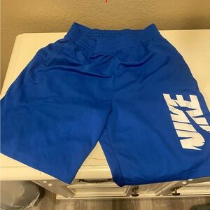 Nike Kids Royal Blue Athletic Shorts